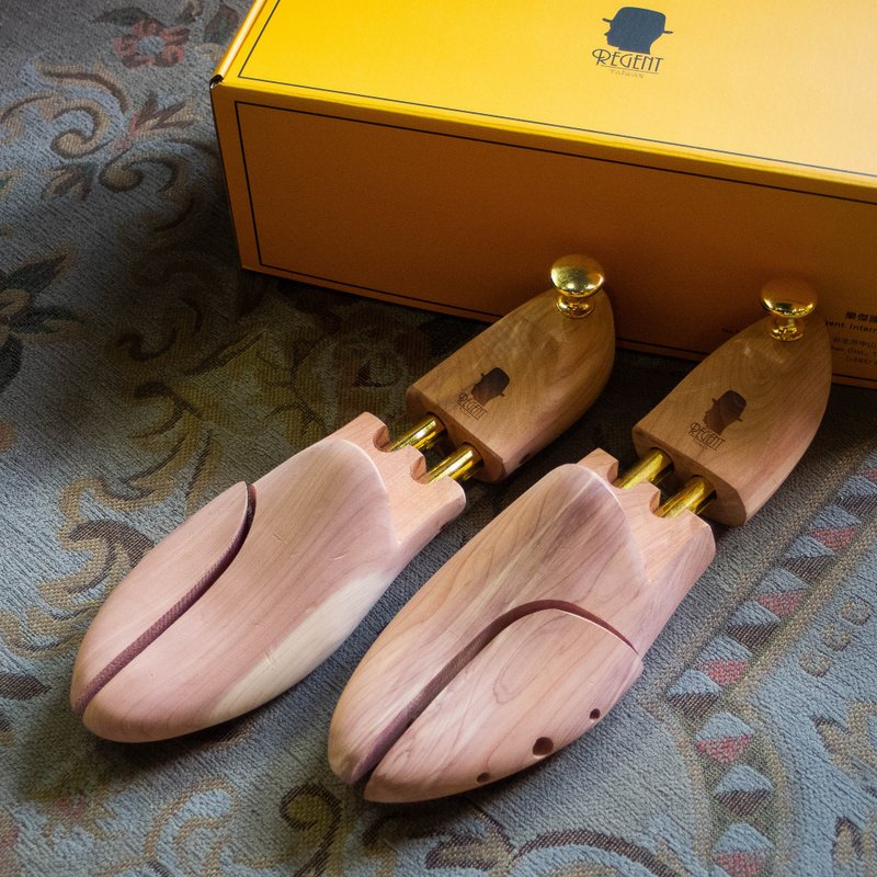 REGENT天然雪松木鞋撑/ Cedar Shoetree - 鞋垫/周边 - 真皮 咖啡色