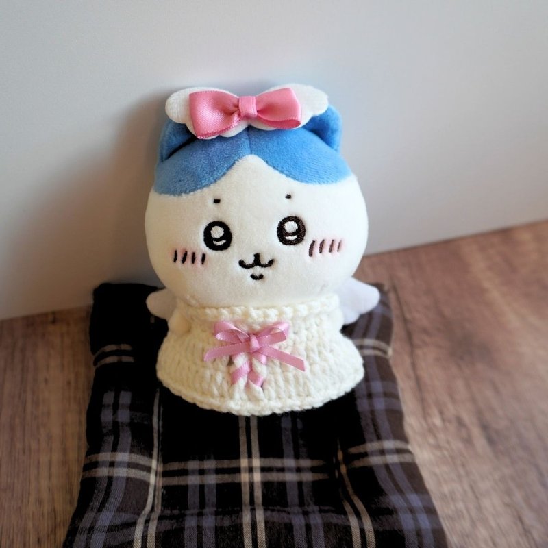 天使芭蕾 | 娃衣 吉伊卡哇 ちいかわ Chiikawa 10cm适用 - 玩偶/公仔 - 棉．麻 粉红色