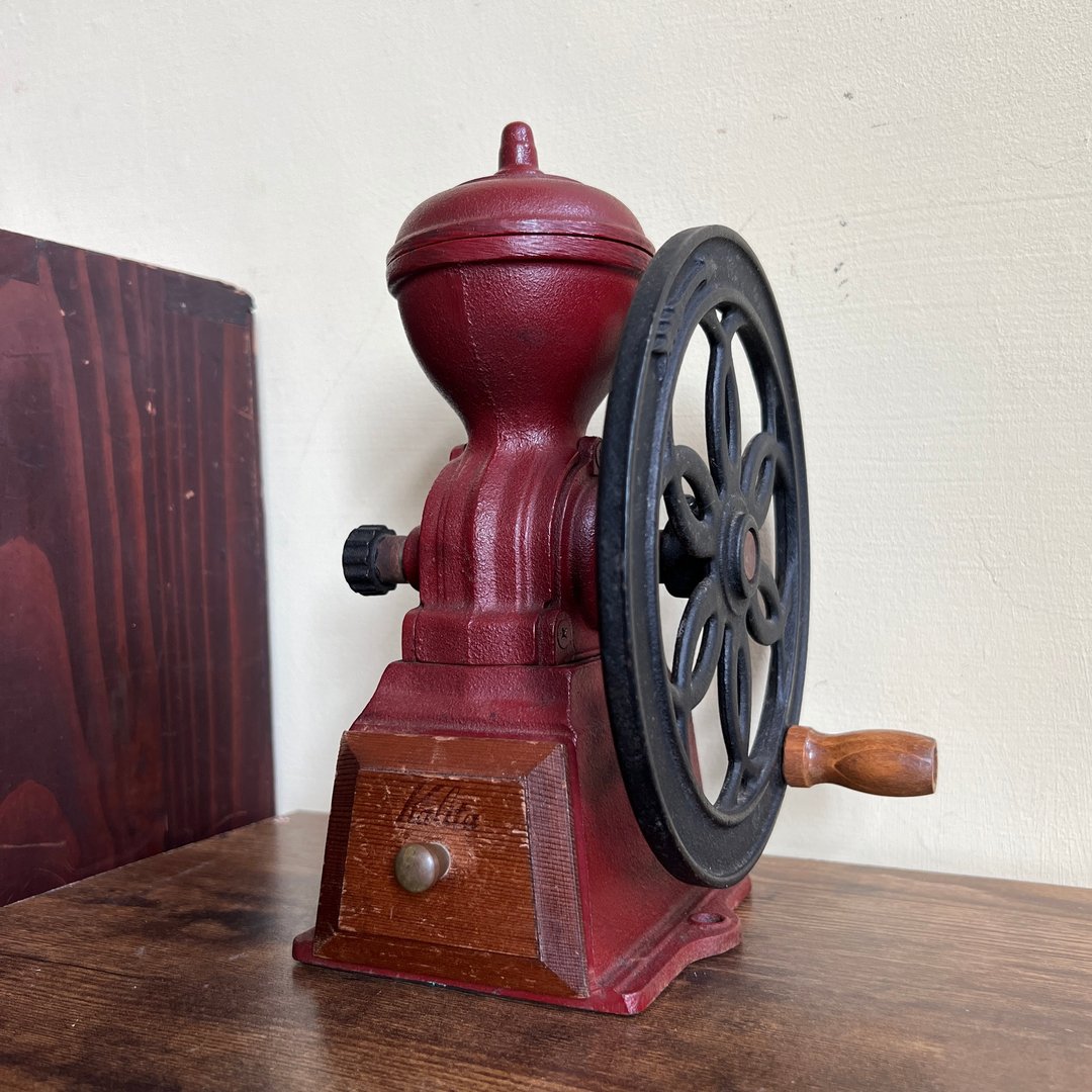 古典Kalita 铸铁手摇磨豆机 - 厨房用具 - 其他金属 多色
