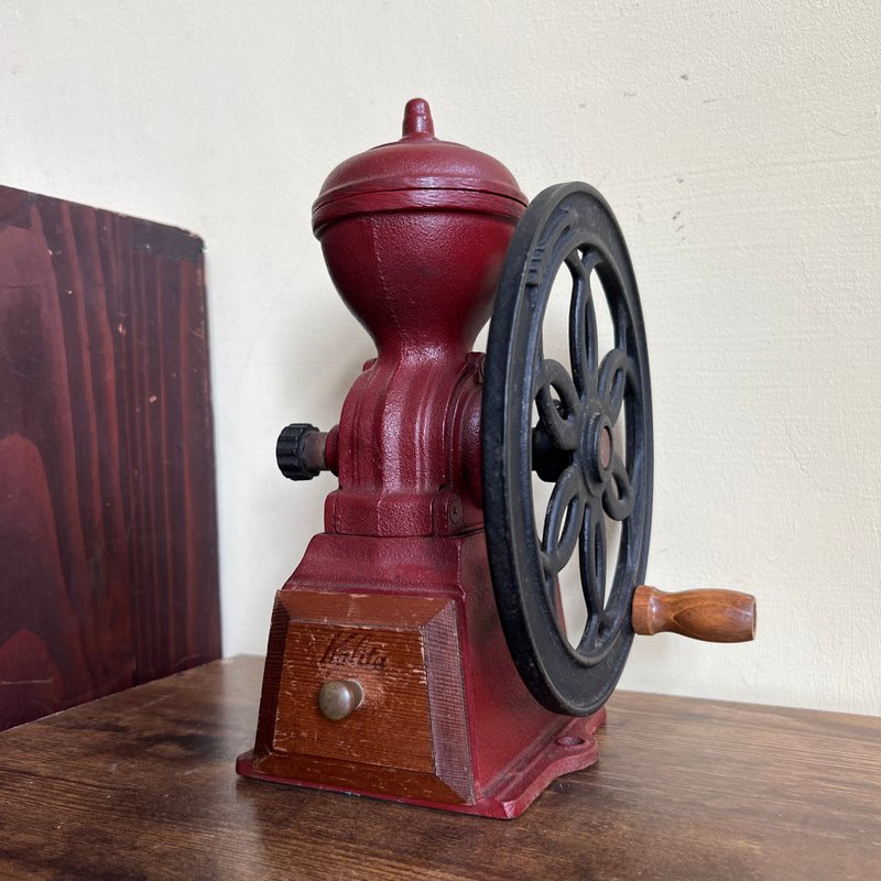 古典Kalita 铸铁手摇磨豆机 - 厨房用具 - 其他金属 多色