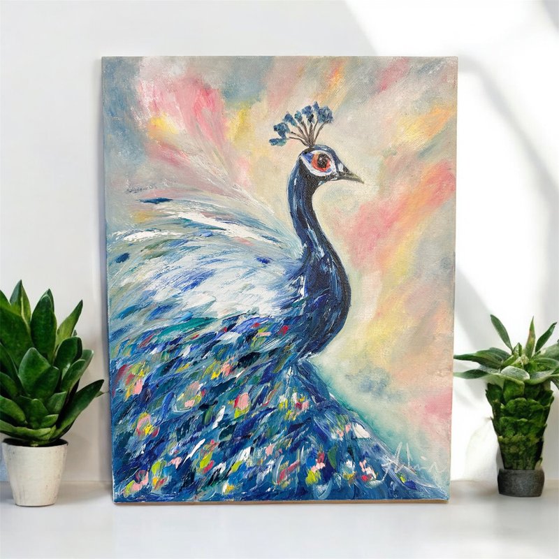 优雅 油画 5F 无框 - 摆饰 - 棉．麻 