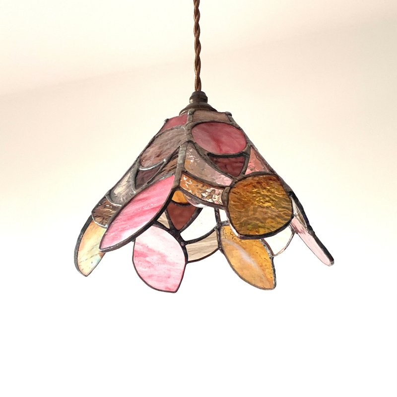 浪漫之夜栗色粉色 - 灯具/灯饰 - 玻璃 粉红色