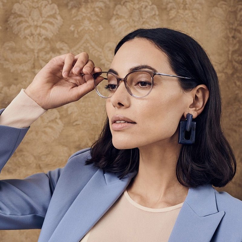 【BRENDEL】布兰德尔 德国时尚女性淡丽板料复合胶框眼镜 903148 - 眼镜/眼镜框 - 其他金属 多色