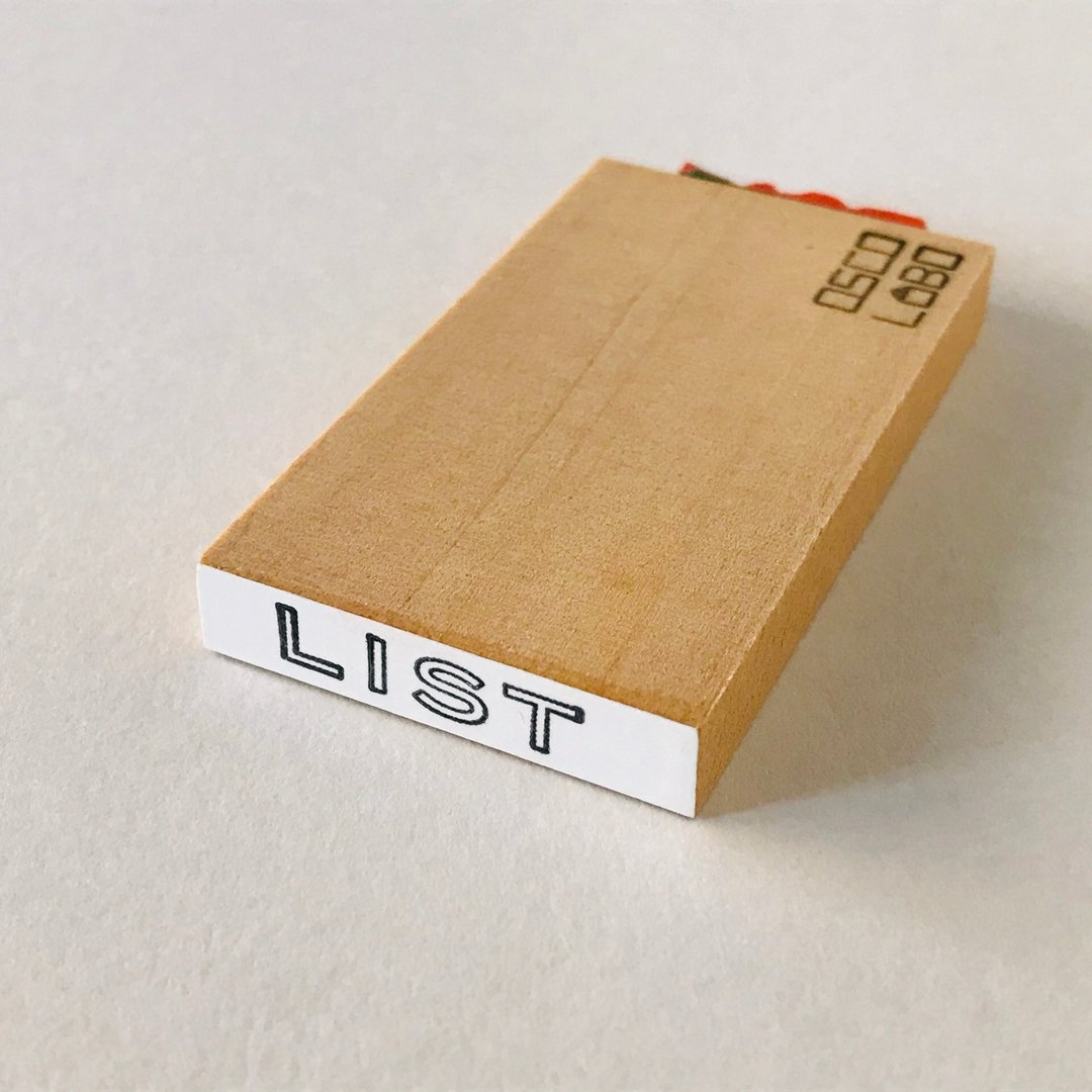 事务印章短篇 LIST【清单】 - 印章/印台 - 橡胶 