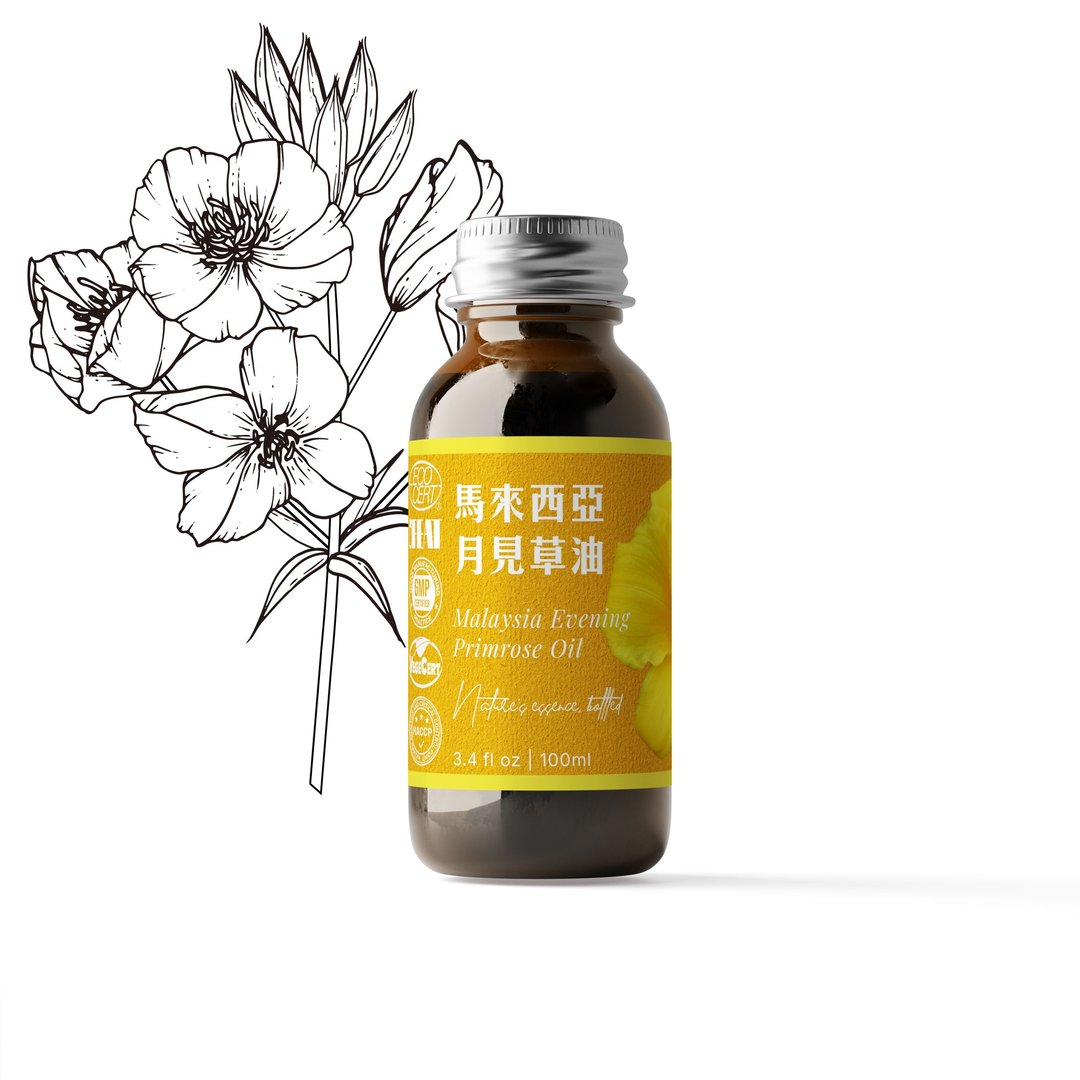 【卡佛香】马来西亚月见草油 - 身体护肤/按摩油 - 塑料 咖啡色