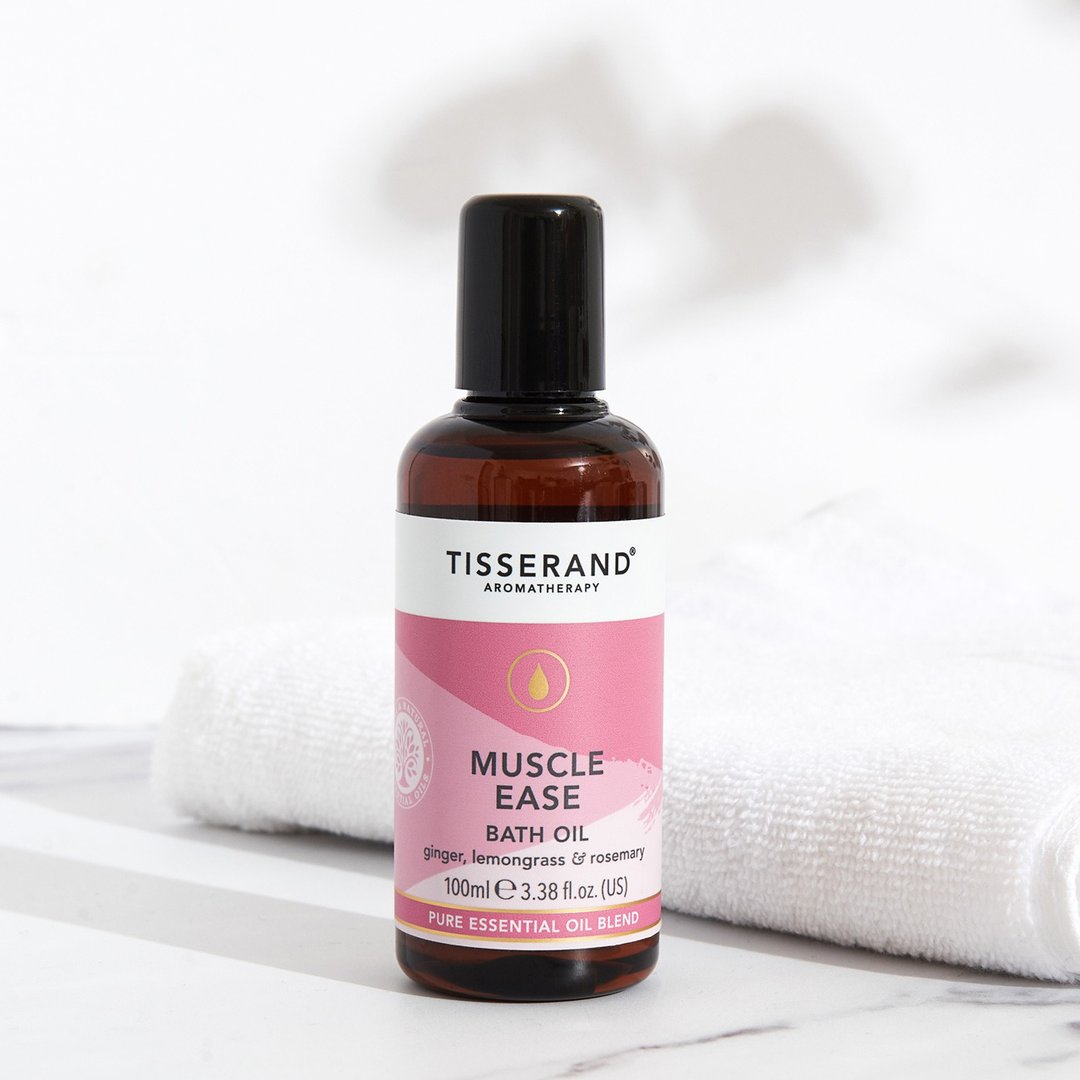 【英国原装进口】肌肉舒缓沐浴精油 MUSCLE EASE BATH OIL - 沐浴用品 - 精油 