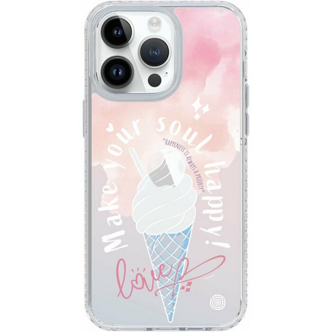 夏日冰淇淋 iPhone 16 Samsung S25 气垫防摔/标准/镜面手机壳 - 手机壳/手机套 - 塑料 多色
