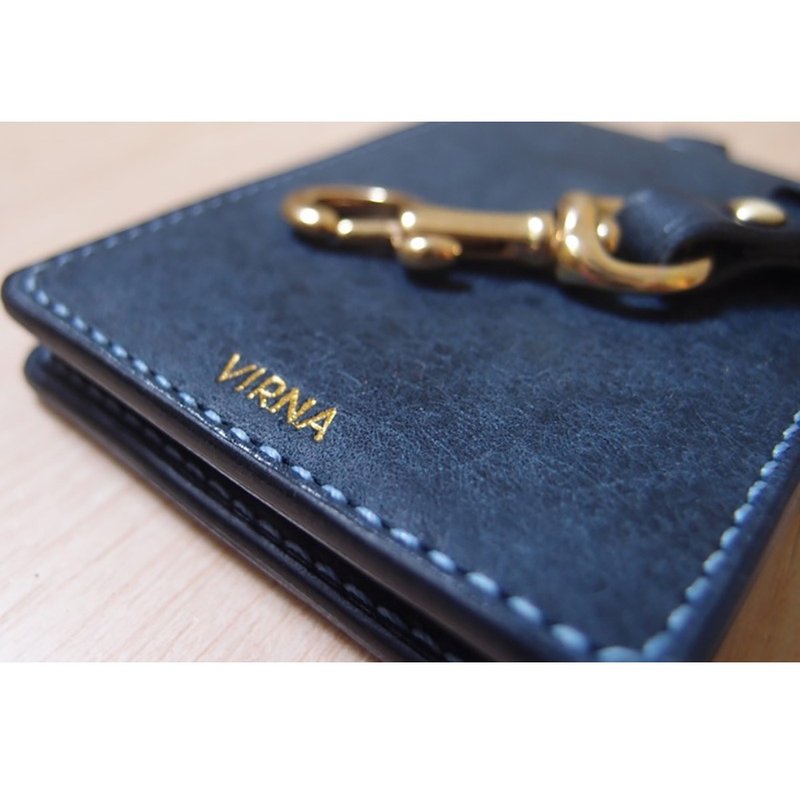 精致四层证件套 - 证件套/卡套 - 真皮 咖啡色