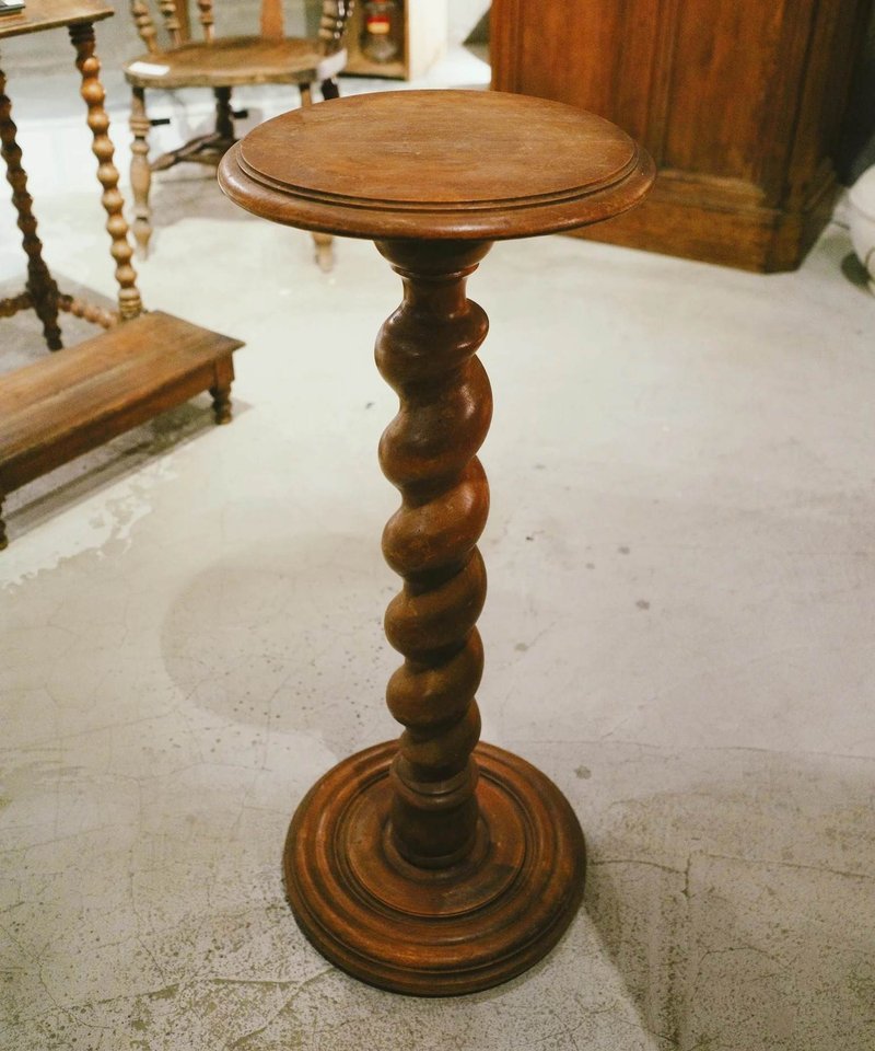 乡村风格植物架 - 摆饰 - 木头 