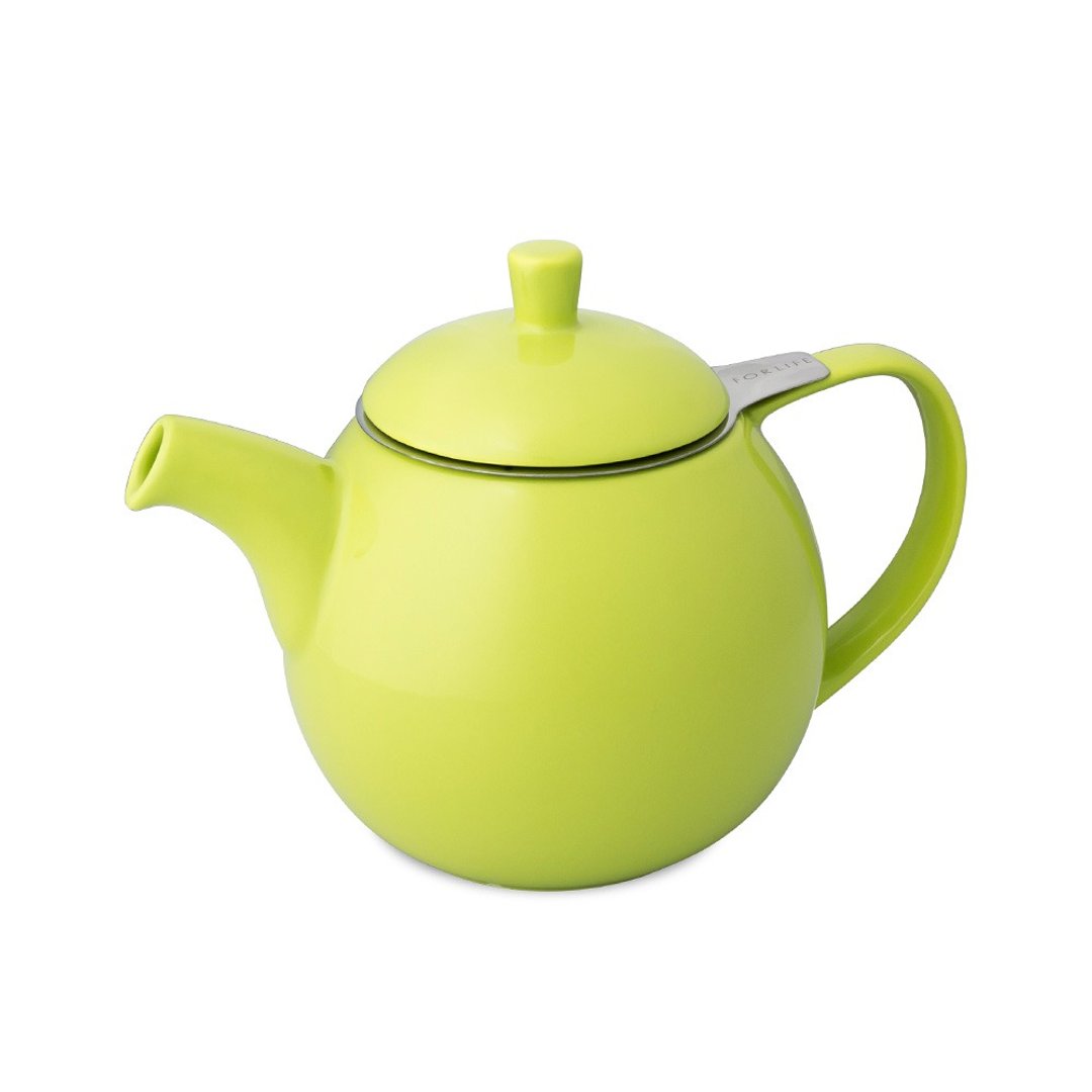 【节日送礼】美国FORLIFE圆润茶壶-莱姆绿 - 茶具/茶杯 - 瓷 绿色