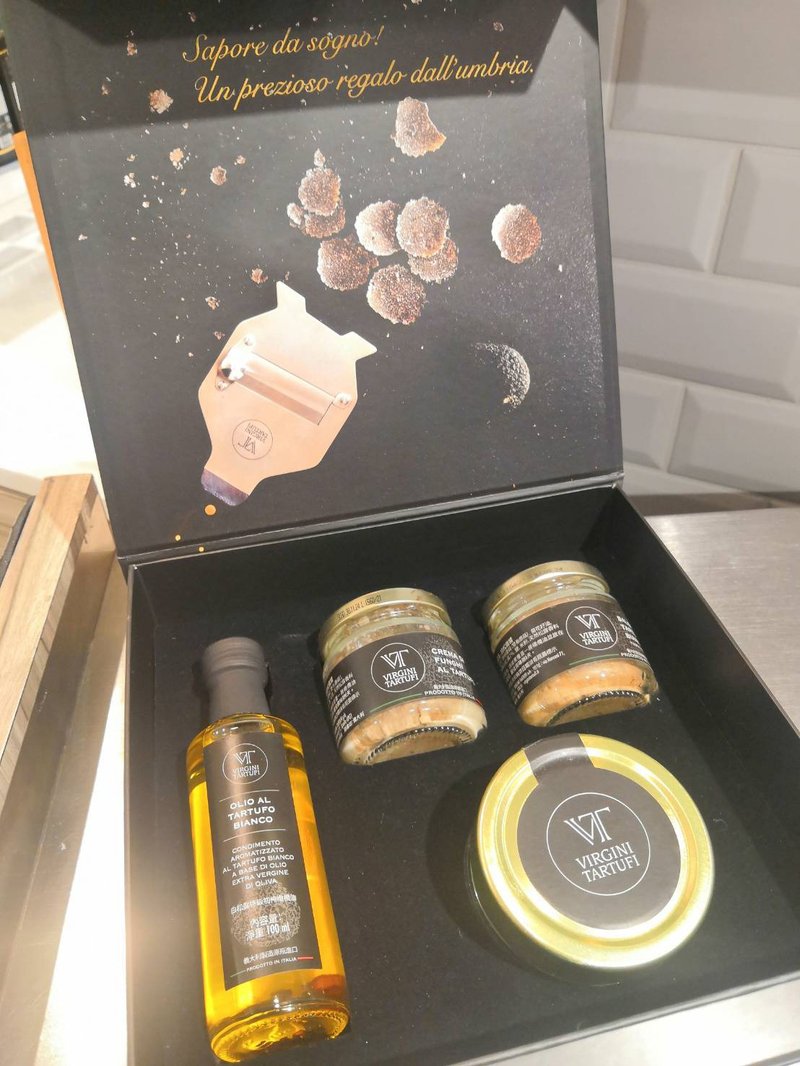 柏谷德精选-白松露礼盒(附品牌纸袋) - 其他 - 其他材质 