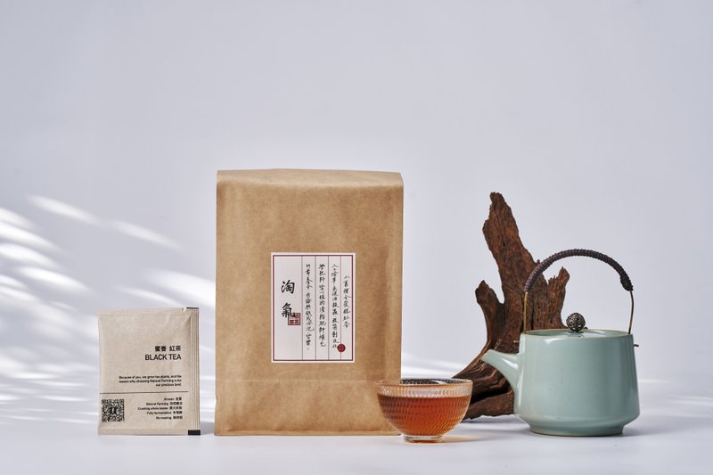 红茶茶包家庭号组50入 - 茶 - 新鲜食材 红色