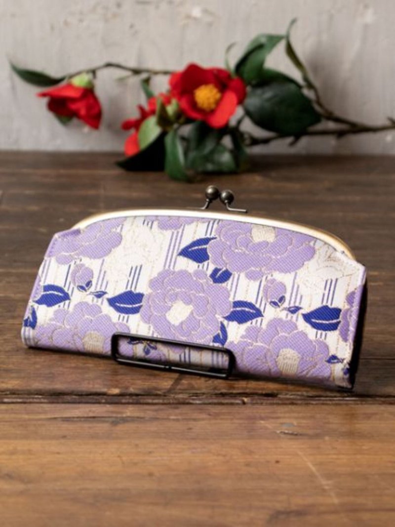 【热门预购】椿花口金长夹 (3色) 7JNP0121 - 化妆包/杂物包 - 其他材质 