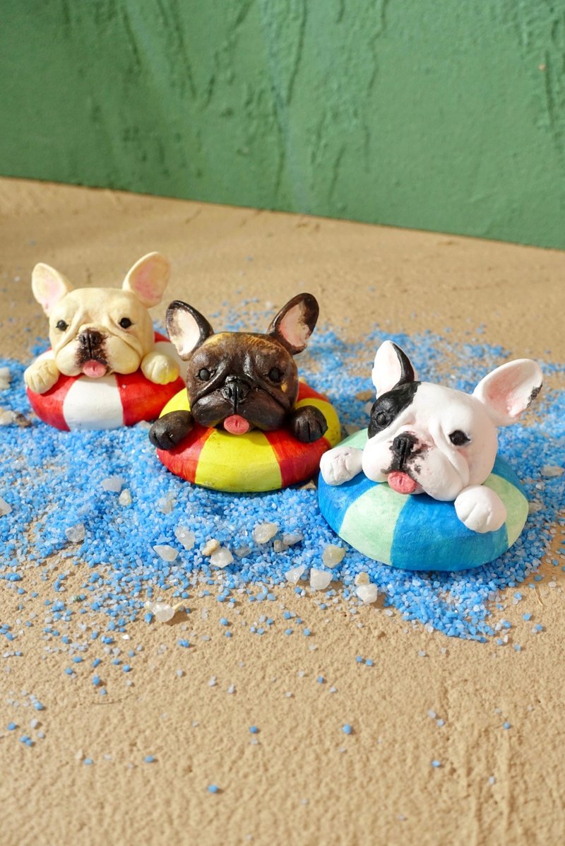 【扩香石摆设】法虎/法斗 夏日水泡款│可定制化颜色 - 摆饰 - 其他材质 多色