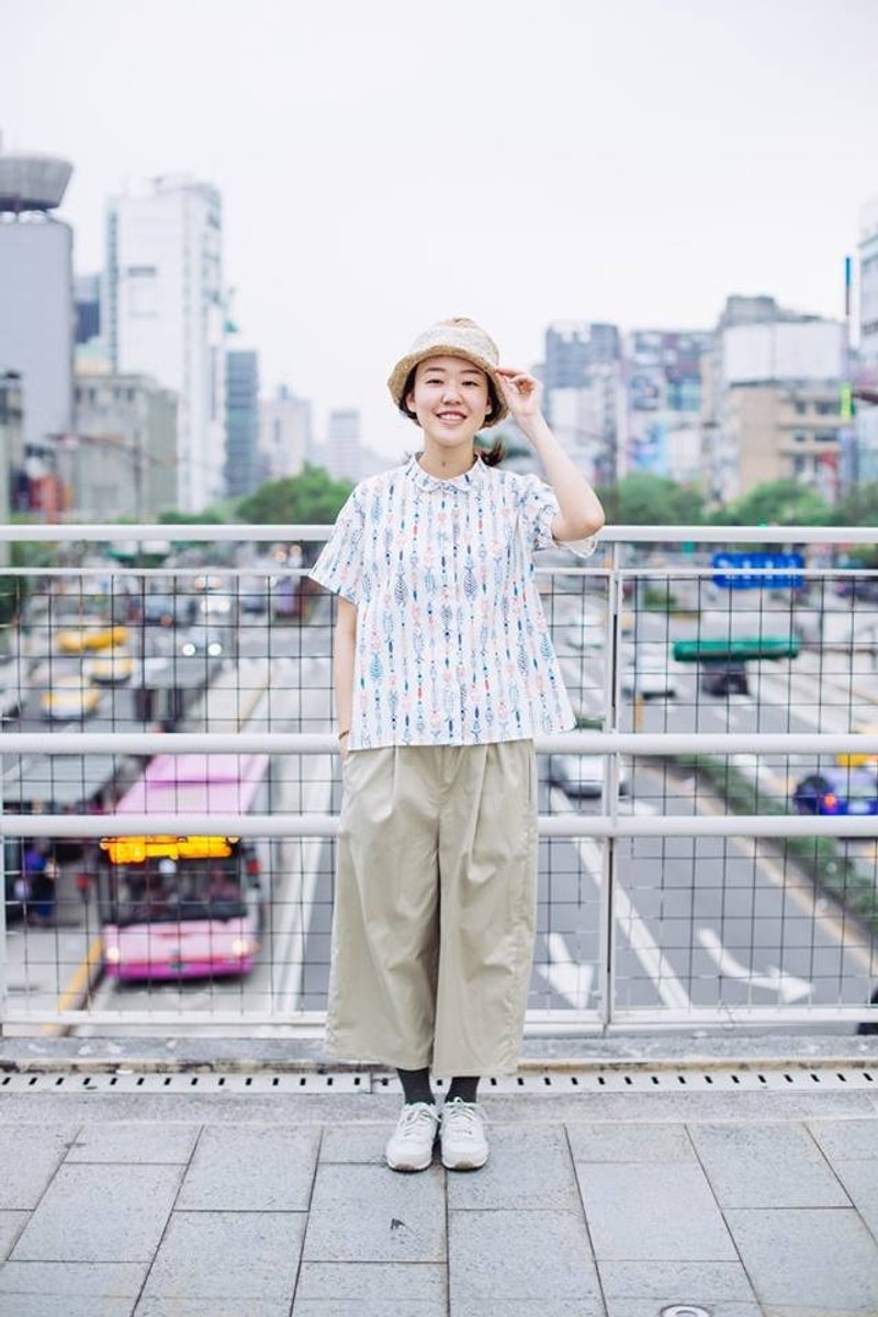 选布订制属于自己的宽裤（购买前请私讯） - 女装长裤 - 棉．麻 多色