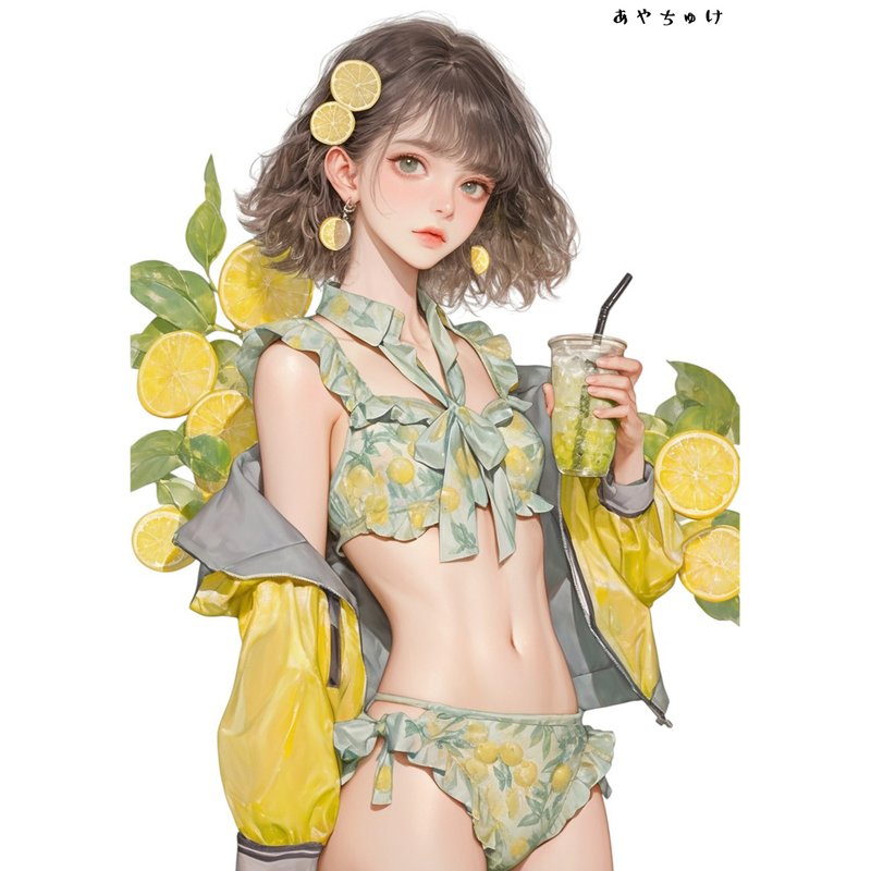 【8月新作】07-099-0118 拼贴贴纸 - 贴纸 - 纸 