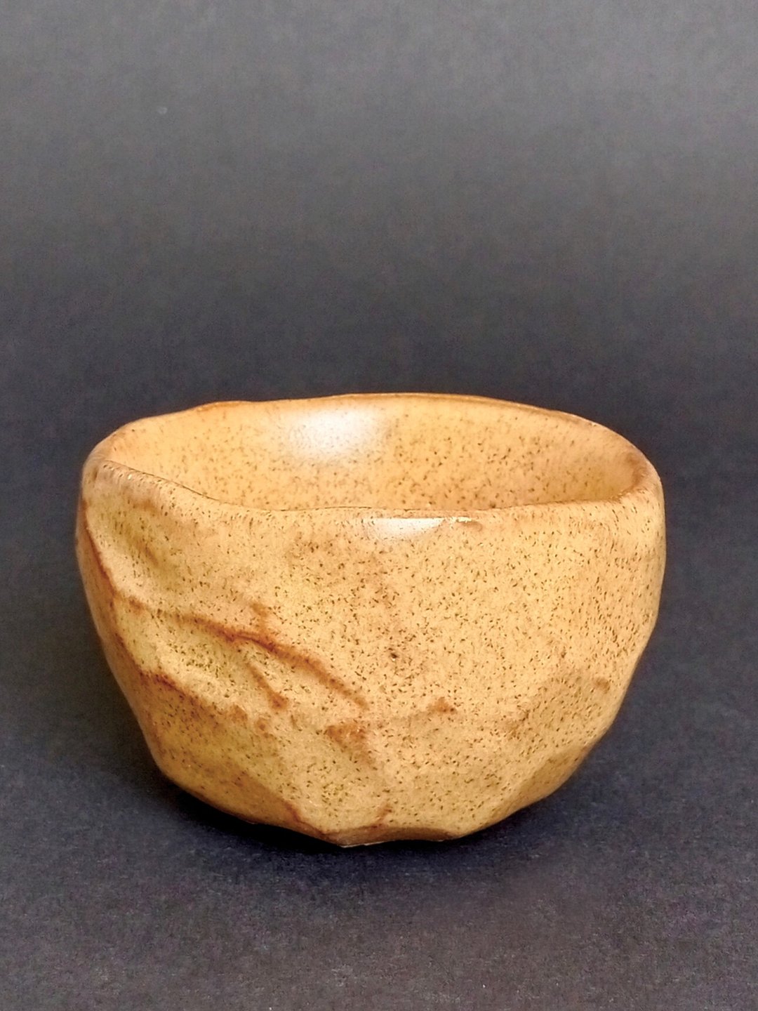黄色茶叶末釉色  茶杯 _主人杯_ - 茶具/茶杯 - 陶 