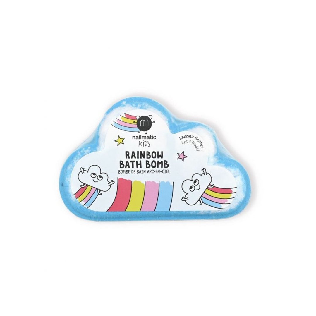 nailmatic 彩虹泡泡沐浴球 - 玩具/玩偶 - 浓缩/萃取物 多色