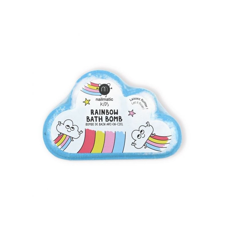 nailmatic 彩虹泡泡沐浴球 - 玩具/玩偶 - 浓缩/萃取物 多色