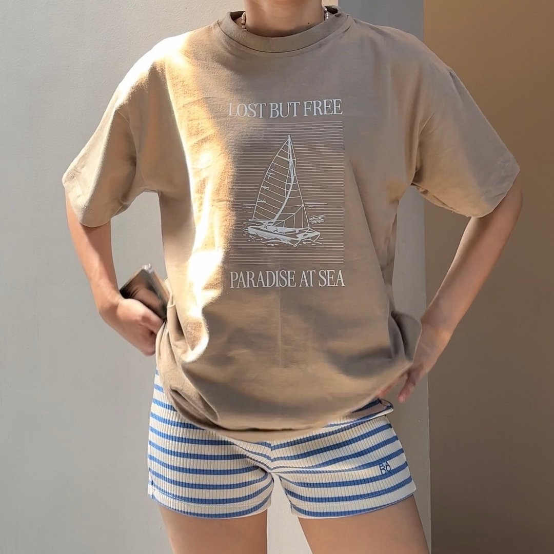 Bayday | EVERYDAY TEE - 女装上衣 - 其他材质 