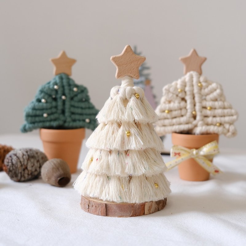 圣诞礼盒__森林派对 (成品) - 摆饰 - 棉．麻 