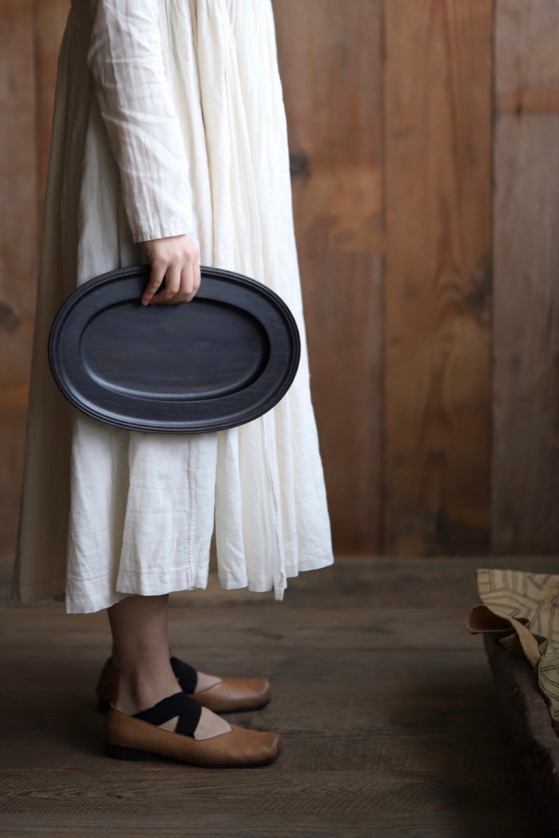 玲木系列 - 2号 椭圆盘 - 其他 - 木头 