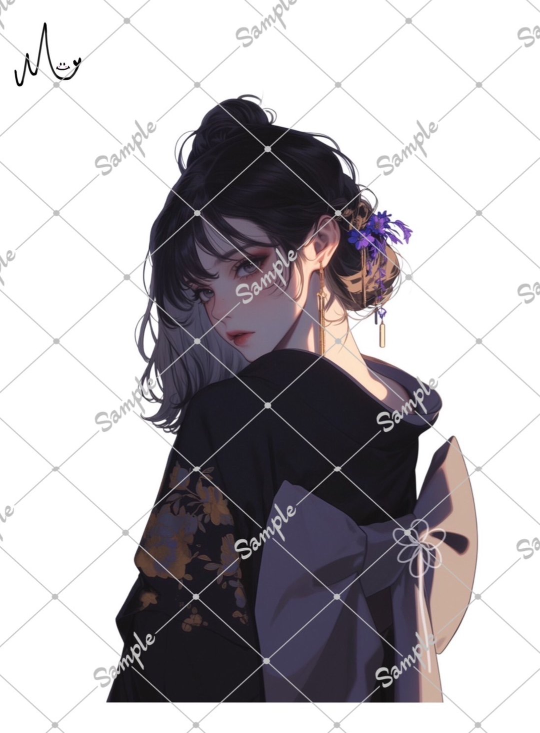 原创人物贴纸 - 贴纸 - 纸 