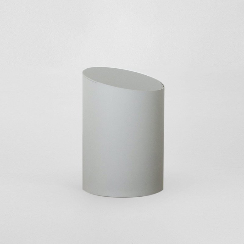 MOHEIM SWING BIN 垃圾桶  灰木 S - 垃圾桶 - 木头 灰色