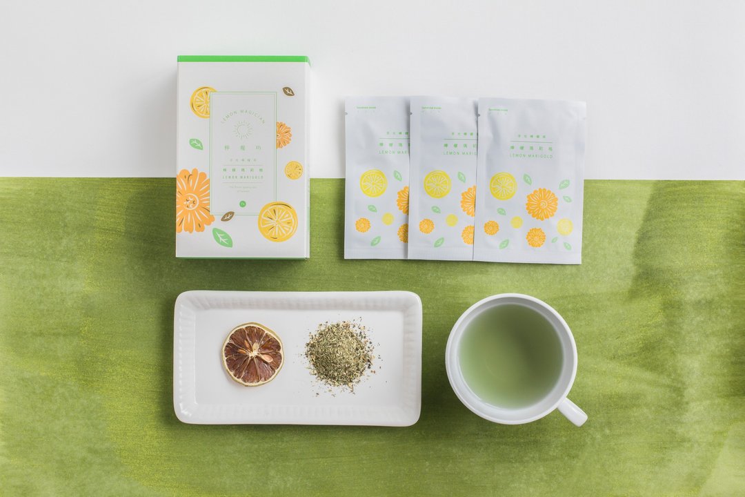 浮光柠檬茶－柠檬玛莉格 (常温) - 茶 - 新鲜食材 绿色
