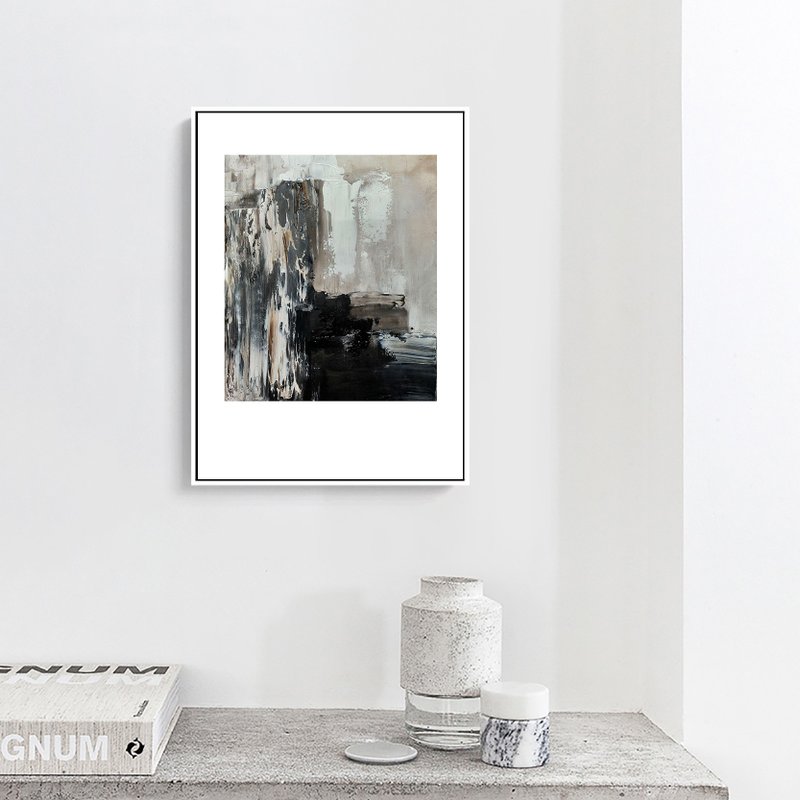 轻・侘寂风 | C | 艺术微喷 | 挂画 - 海报/装饰画/版画 - 木头 