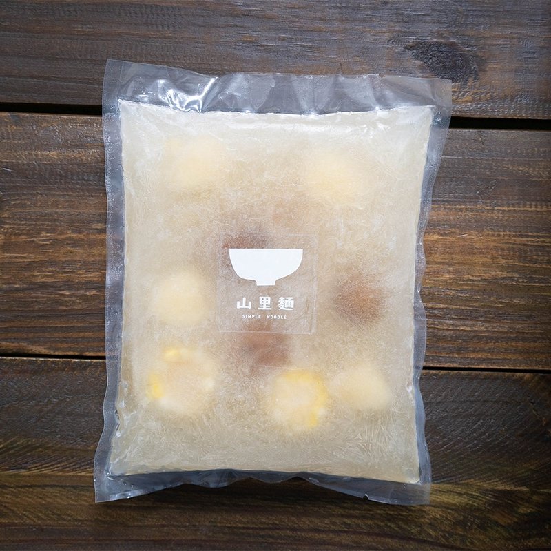 山里面 | 茭白笋菇菇鸡高汤 | 900g/袋 - 熟食小吃 - 新鲜食材 黄色