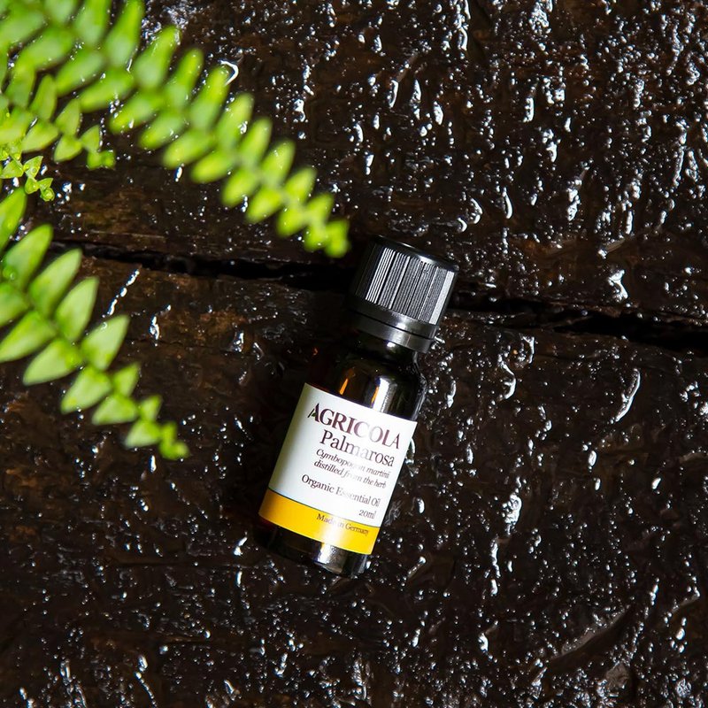 有机玫瑰草精油 -  德国原装进口 纯植物萃取天然扩香 - 香薰/精油/线香 - 精油 黄色