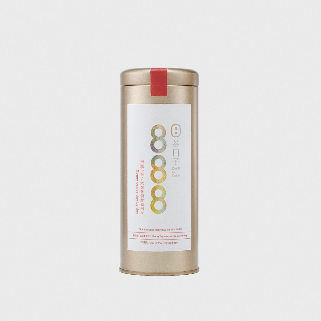 【散茶】幸运罐 888 | 花香不知春乌龙茶 散茶 100g - 茶 - 新鲜食材 金色