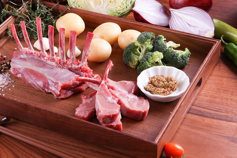 新西兰法式小牛肋眼-适烧烤(草饲) 200g+/-5% - 其他 - 新鲜食材 红色