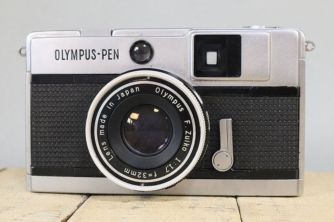 【功能完好】经典底片相机 OLYMPUS PEN EED S/N915840 p129 - 相机 - 其他金属 黑色