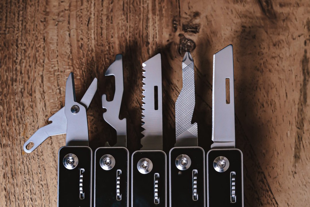 D&L EDC 野外工具刀 - 其他 - 其他金属 黑色