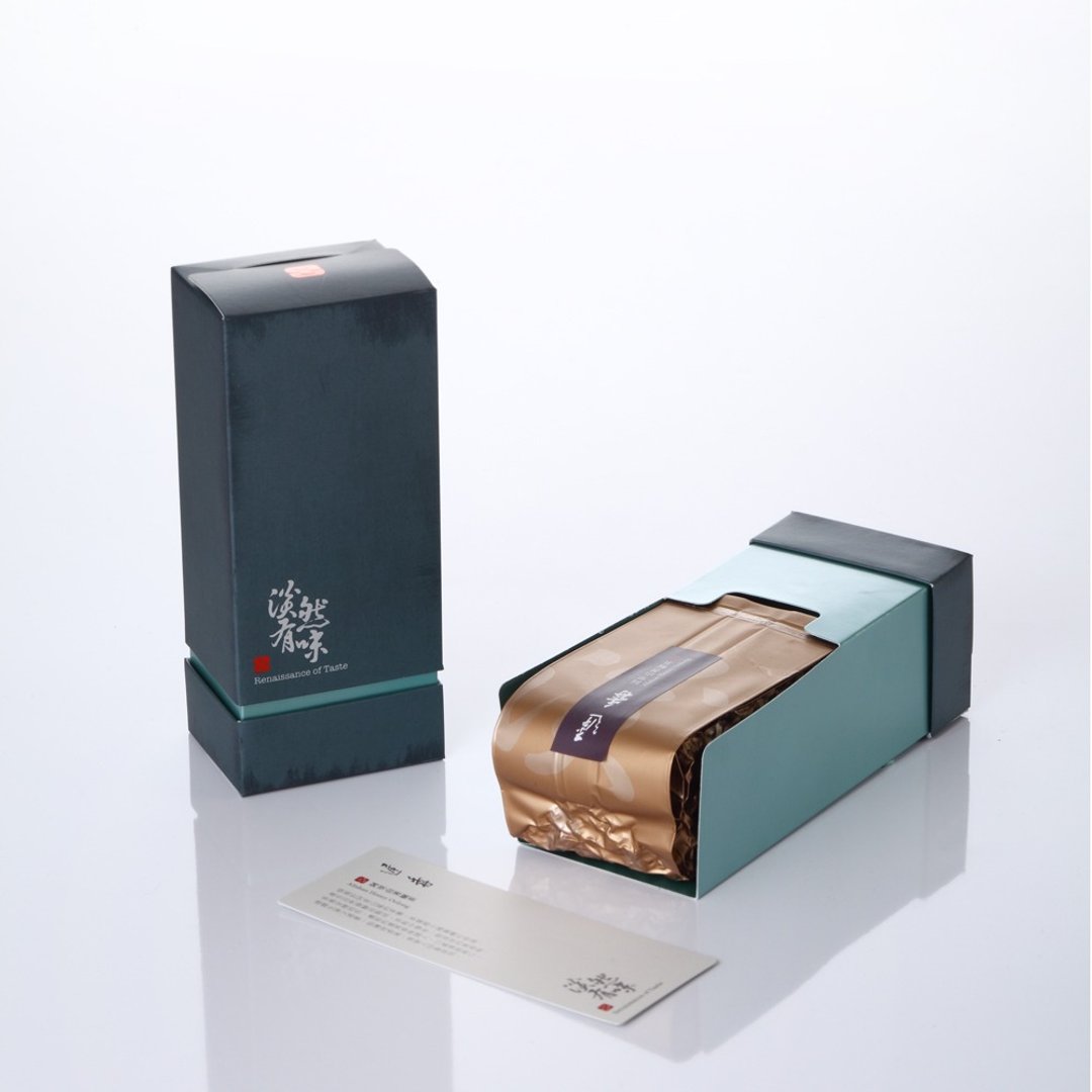 阿里山着蜒茶150g日本世界绿茶大奖、法国AVPA世界 - 茶 - 纸 