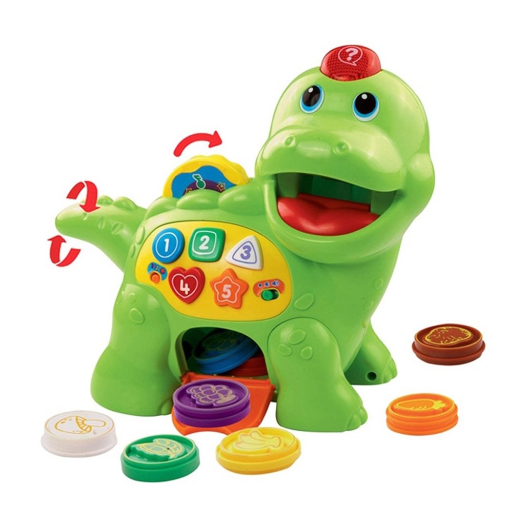 Vtech　小恐龙喂食学习组 - 玩具/玩偶 - 塑料 