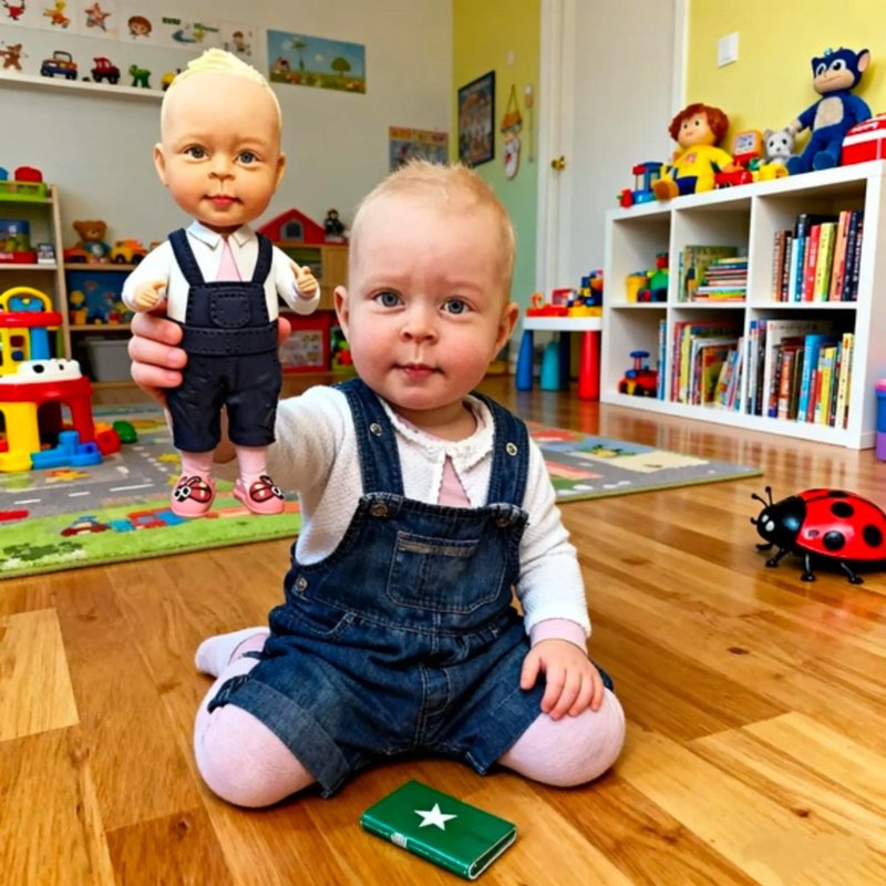 小孩 孩子 毕业 生日 礼物订制 订制化 人偶 公仔 似颜绘 纪念 - 玩具/玩偶 - 粘土 多色