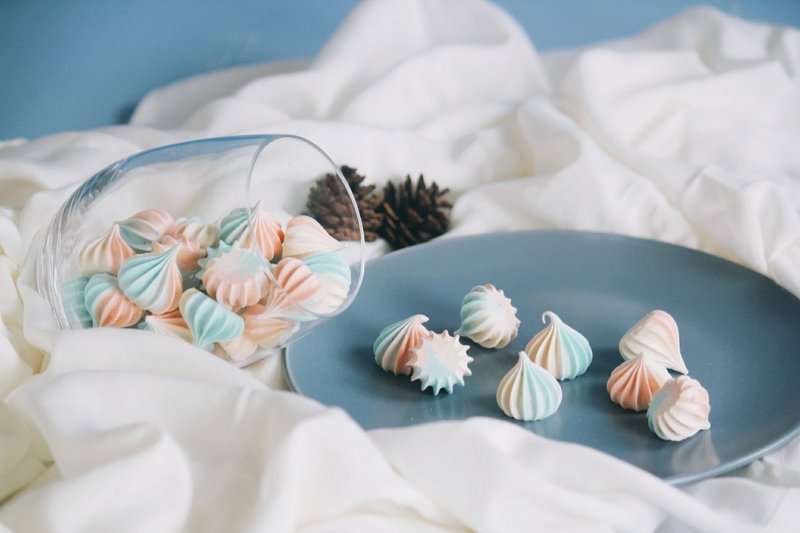 马林糖 糖果 - 零食/点心 - 其他材质 多色