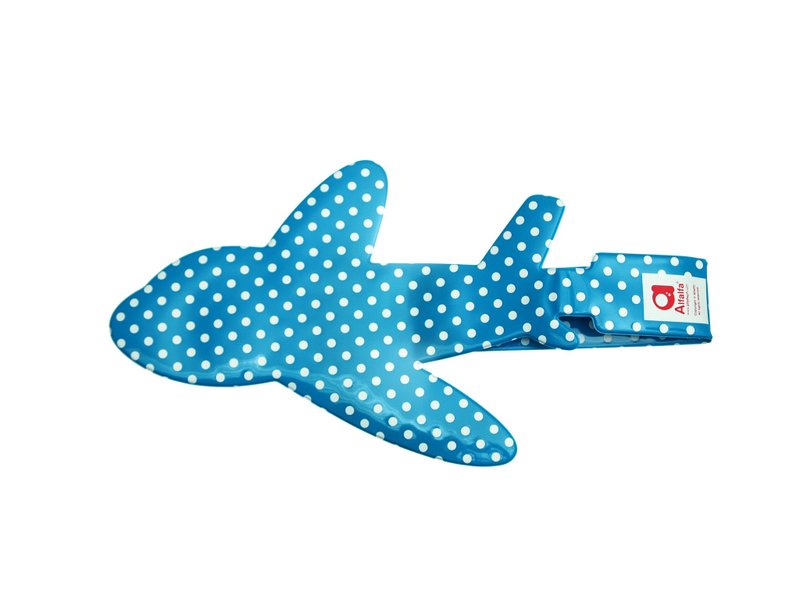 波点行李牌(蓝色) - 其他 - 塑料 