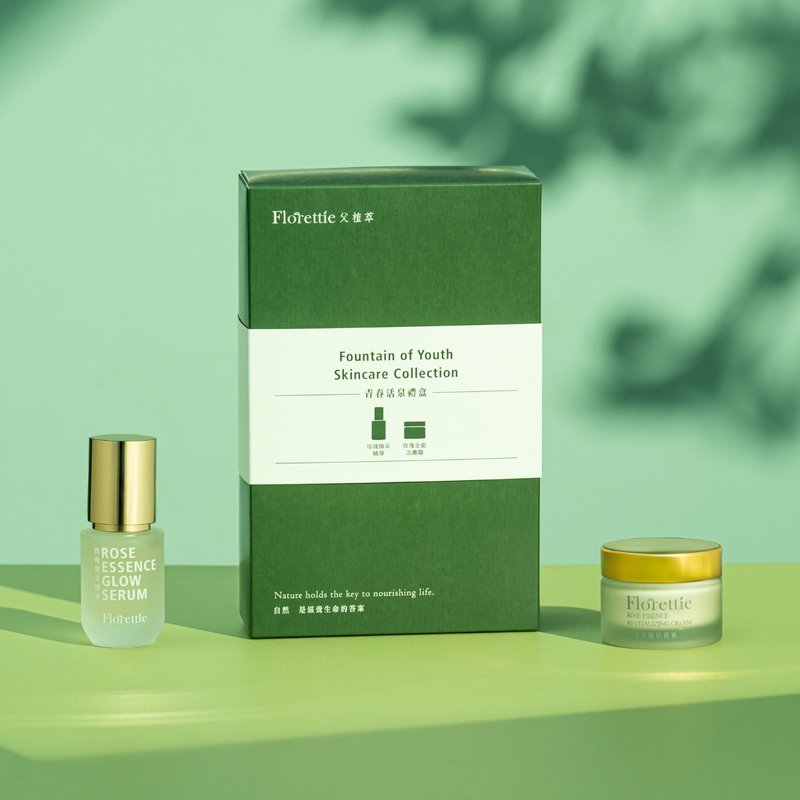 青春活泉组－揭露肌肤的年轻秘密 - 旅行套装 - 其他材质 