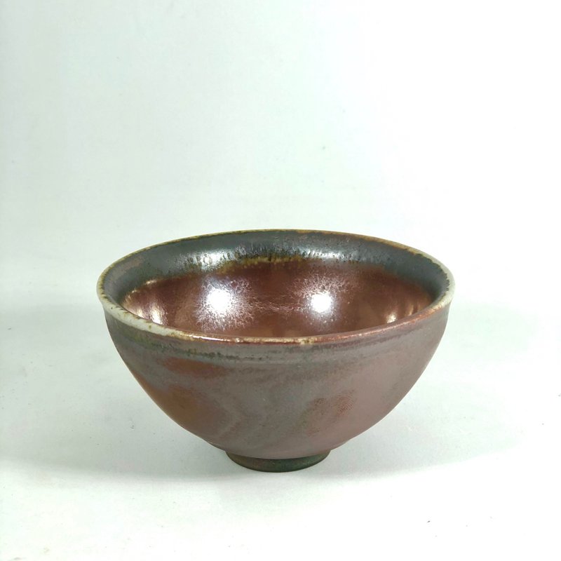 手作柴烧志野茶碗-薄暮DK001 - 茶具/茶杯 - 其他材质 