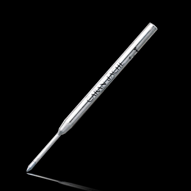 CARAN d ACHE 卡塔尔 Goliath 原子笔蕊F.黑 - 铅笔/自动铅笔 - 其他材质 黑色