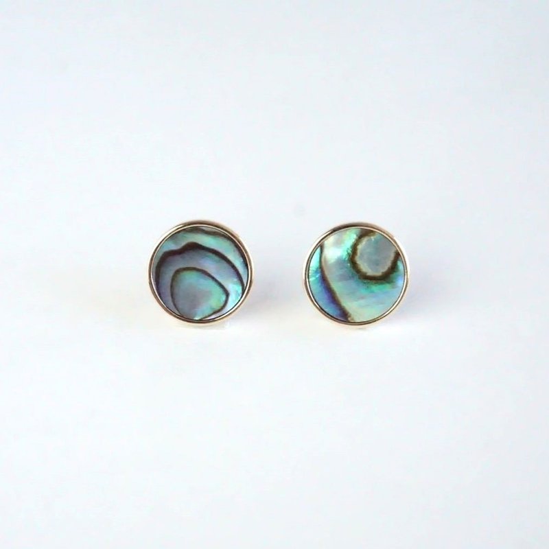 K10 阿瓦隆耳针 - 耳环/耳夹 - 其他金属 金色