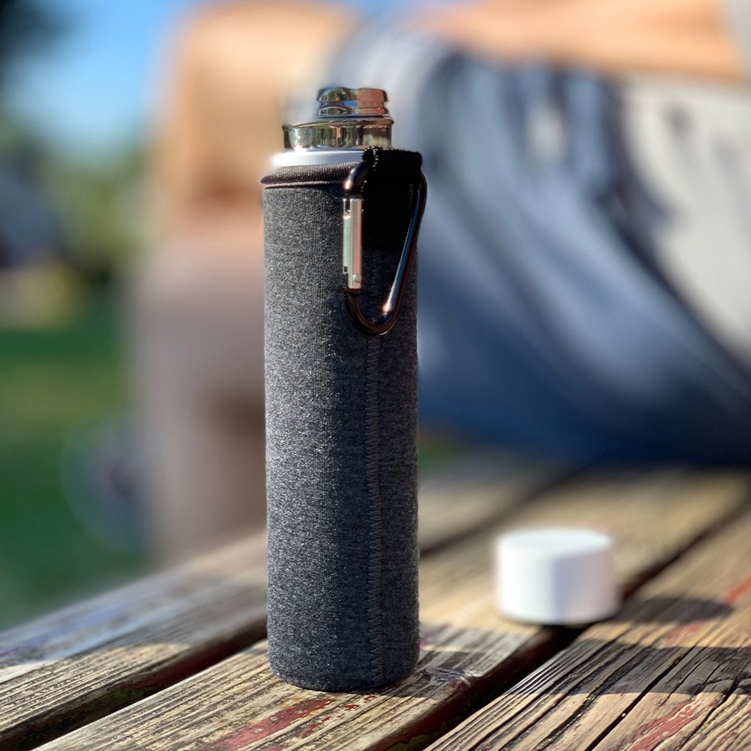【优惠】Sfit 极轻巧随行保温瓶200ml专用挂袋(两色可选) - 其他 - 聚酯纤维 