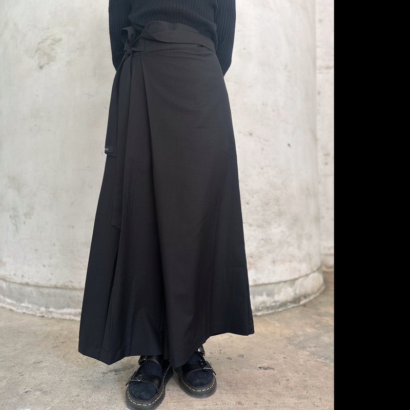 浮浪人 2.0/男女同款 - 中性裤装 - 其他人造纤维 黑色