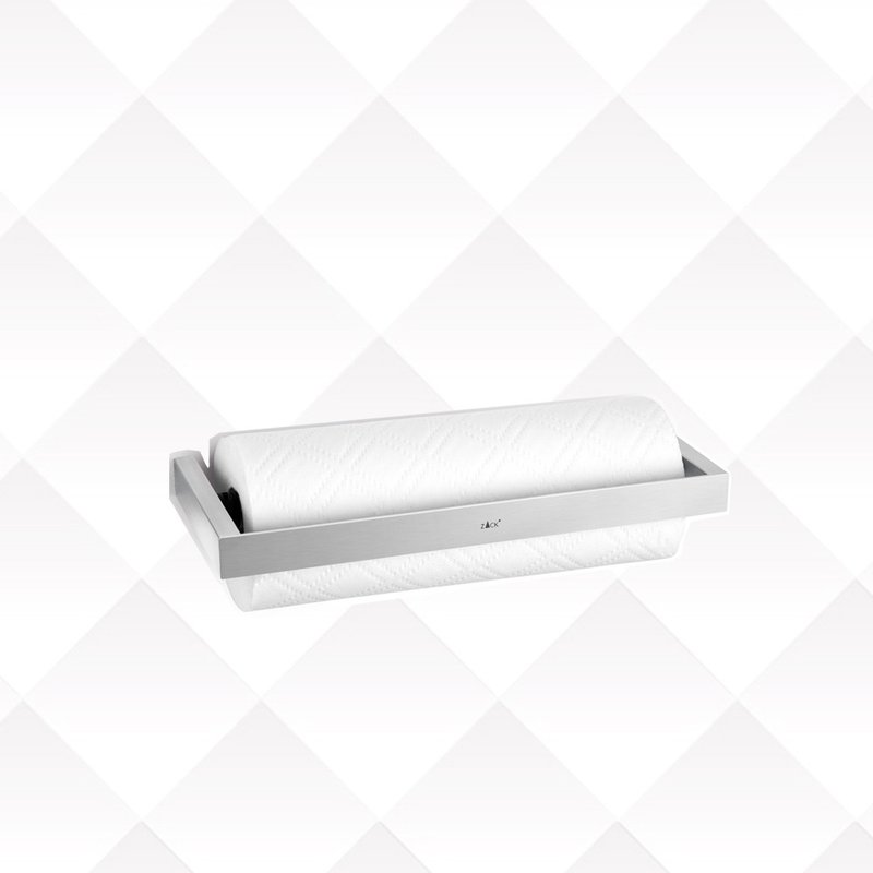 ZACK-挂式纸巾架-拉丝 - 餐垫/桌巾 - 不锈钢 银色