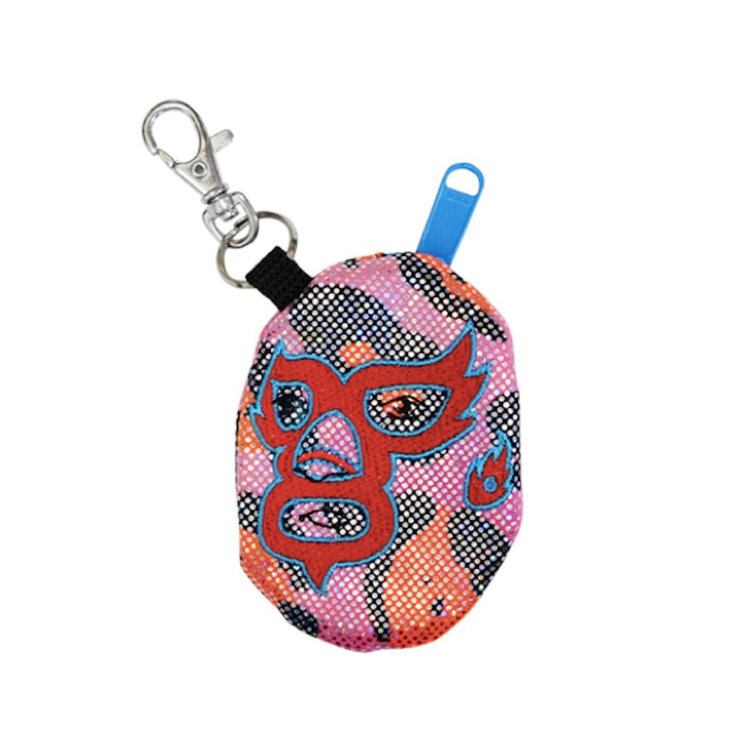 Mask Coincase 2018SS New - 钥匙链/钥匙包 - 丝．绢 多色
