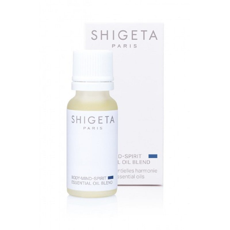 法国 SHIGETA 自由自在放松精油 15ml - 身体护肤/按摩油 - 其他材质 多色